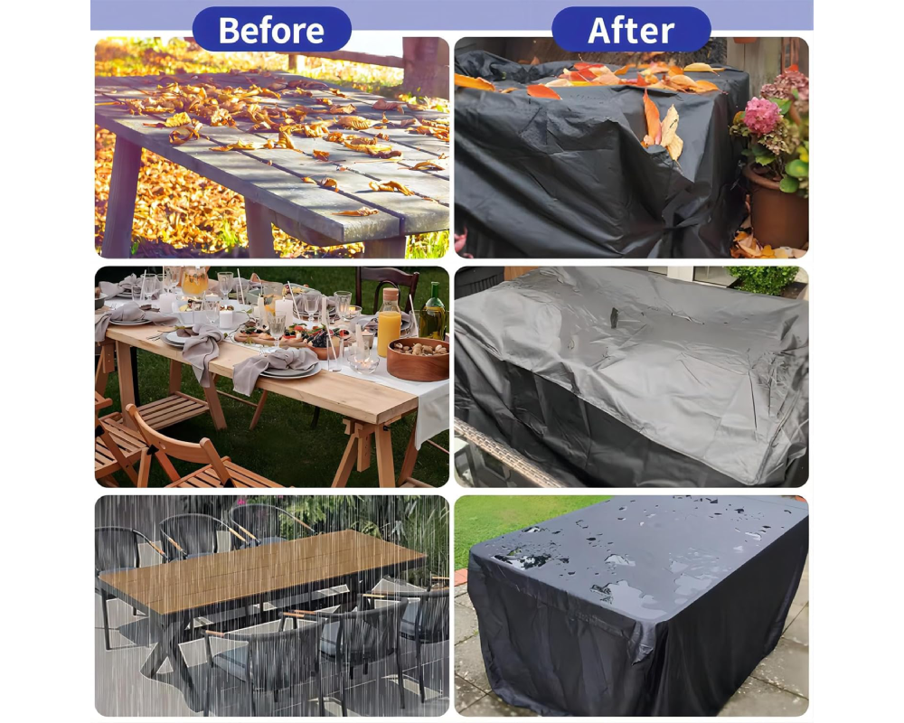 Outdoor Furniture Cover Waterproof (250*250*90cm)