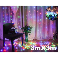 Thumbnail for LED string lights with timer function