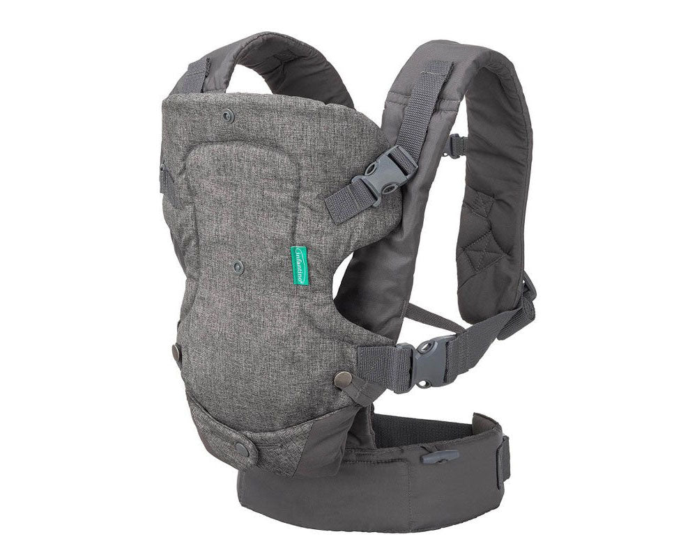 Adjustable ergonomic baby carrier