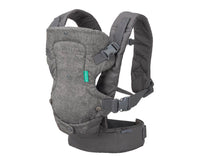 Thumbnail for Adjustable ergonomic baby carrier