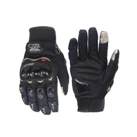 Thumbnail for Pair of motorbike gloves side by side