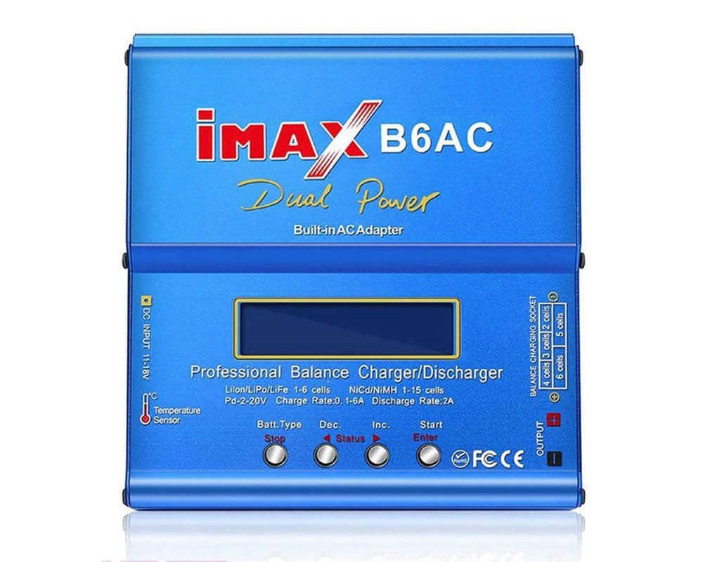 compact battery charging station