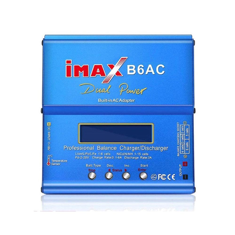 Lipo charger compact design for easy use