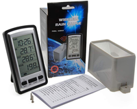 Thumbnail for wireless rain gauge for garden