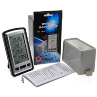 Thumbnail for Wireless rain gauge used in home garden