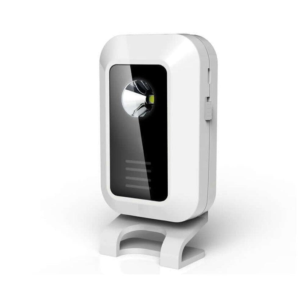 Doorbell receiver showing multiple melodies