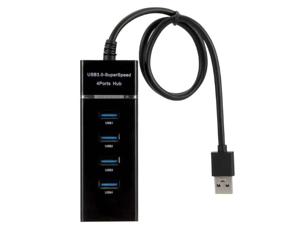 Usb Hub 4 Ports High-Speed Hubs Hi-Speed 4 Port Usb 3.0