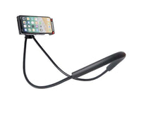 Thumbnail for Side view of phone holder clamp and flexible arm