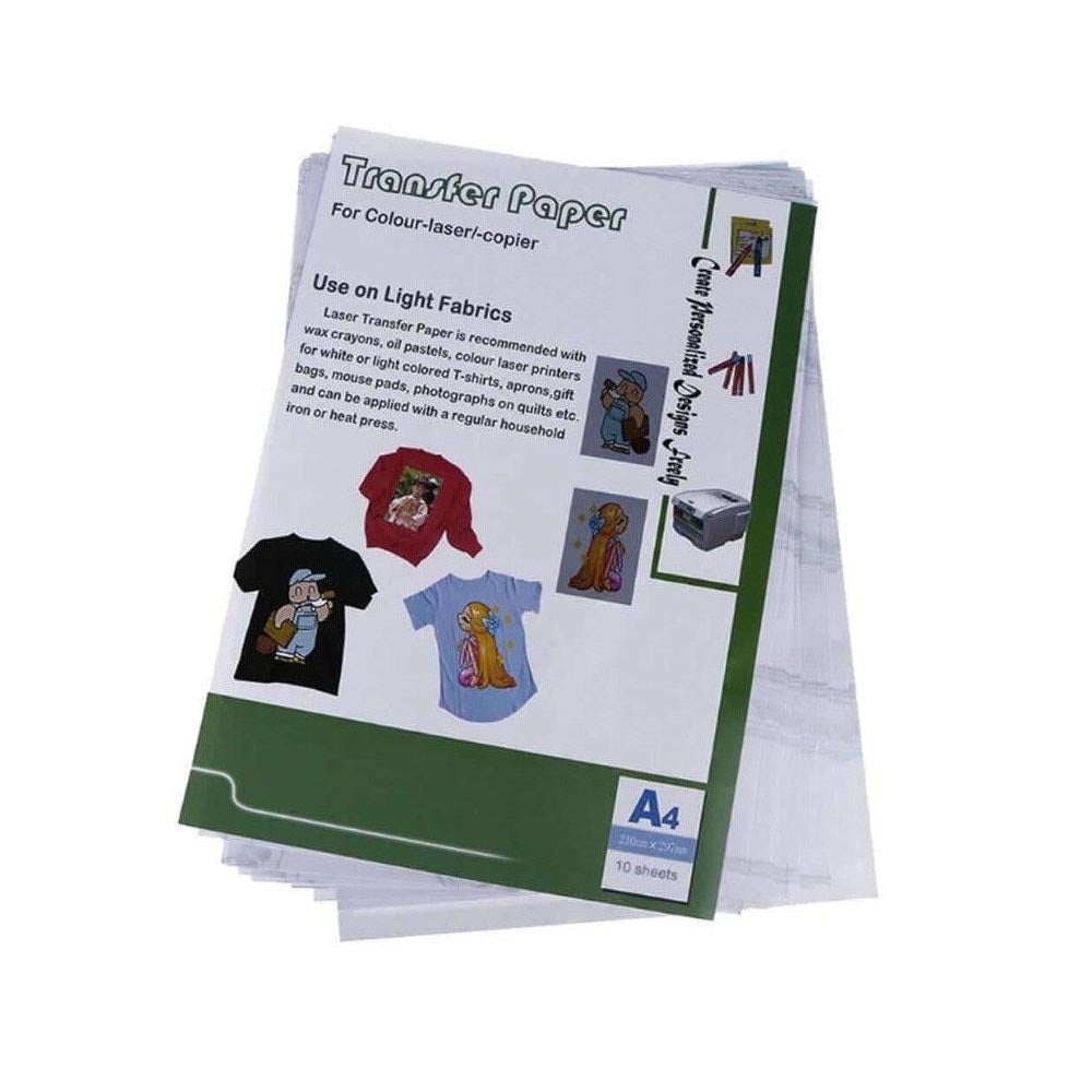 Heat Transfer Paper 10pcs