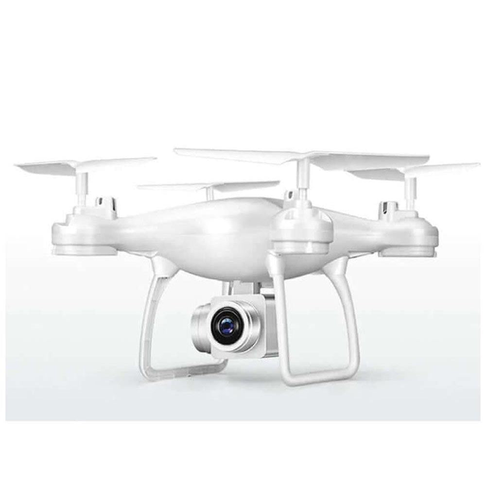 Close-up of drone camera lens