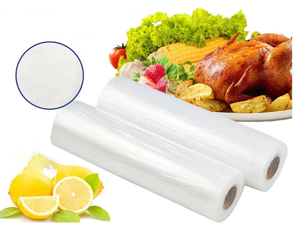 Roll of vacuum sealer bags for kitchen use