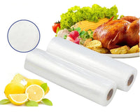 Thumbnail for Roll of vacuum sealer bags for kitchen use