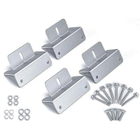 Thumbnail for Solar panel mount kit with screw kit laid out