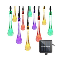 Thumbnail for Solar string lights in warm white colour