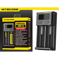 Thumbnail for Nitecore Rechargeable Battery Charger i2