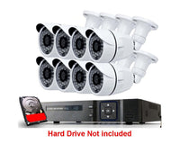 Thumbnail for Security camera system with night vision feature