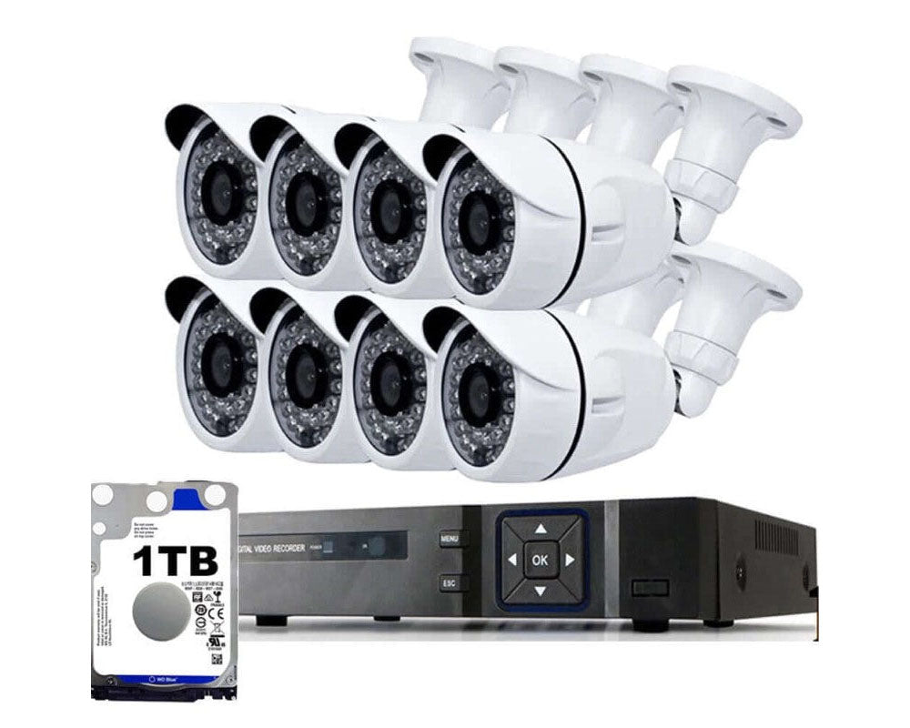 Security camera system CCTV DVR software screen