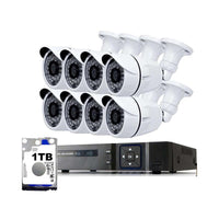 Thumbnail for Security camera system CCTV night vision camera