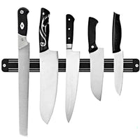 Thumbnail for Magnetic knife holder showing screw installation points