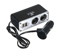 Thumbnail for Splitter plugged into car cigarette lighter