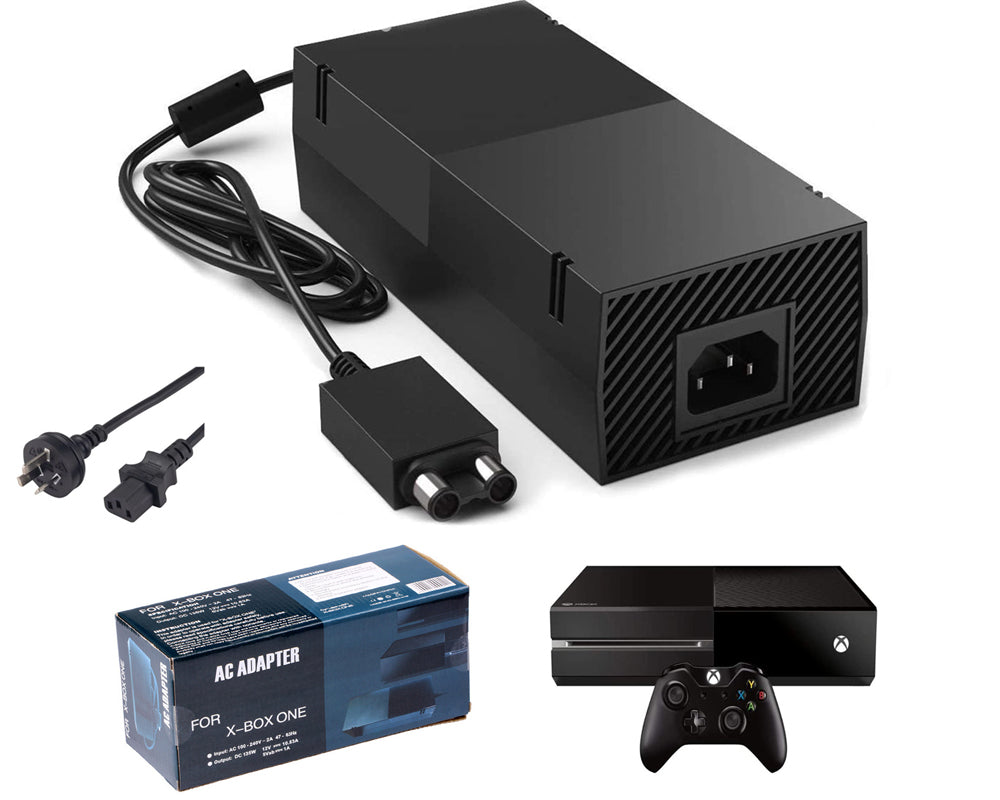 Durable Xbox One power supply charger build