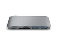 Thumbnail for Type C hub plugged into laptop USB C port