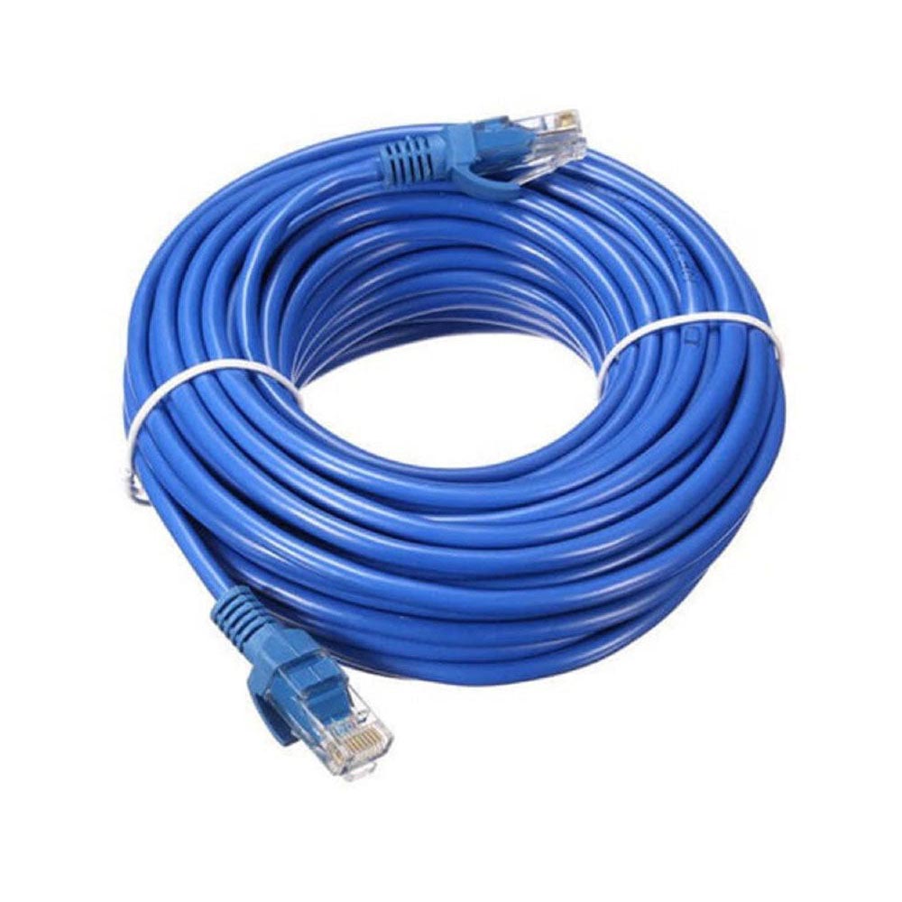 LAN cable Ethernet 30m for home network setup