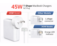 Thumbnail for Charger adapter showing power rating label