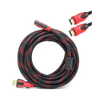 Thumbnail for HDMI cable coiled neatly for storage