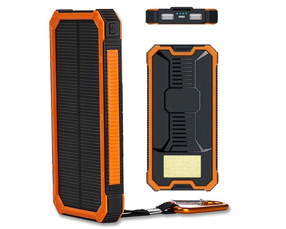 Emergency solar charger