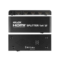 Thumbnail for Splitter with power adapter plugged in