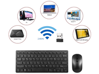 Thumbnail for Wireless Keyboard And Mouse 2.4Ghz