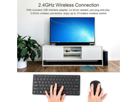 Thumbnail for Wireless Keyboard And Mouse 2.4Ghz