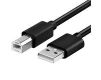 Thumbnail for Printer cable showing length and flexibility
