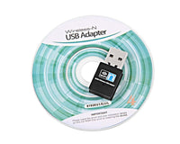 Thumbnail for Compact USB WiFi adapter suitable for travel use