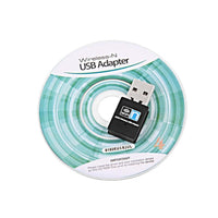 Thumbnail for USB WiFi dongle showing driver-free plug and play