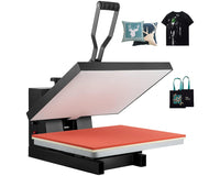Thumbnail for Heat press machine flat platen surface