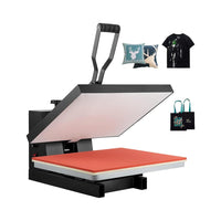 Thumbnail for Heat press machine with ergonomic handle