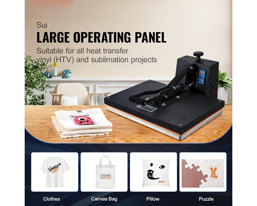 Heat Press Machine for T-Shirts