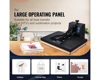 Thumbnail for Heat Press Machine for T-Shirts