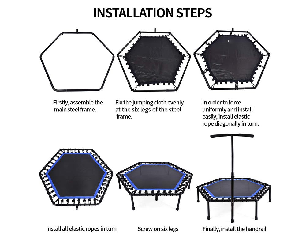 Heavy duty jumping mat