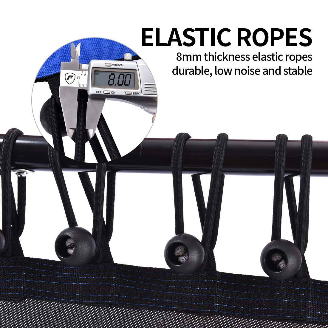 Heavy duty jumping mat