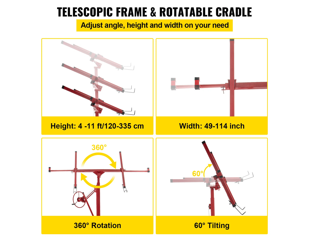 Drywall Panel Lifter