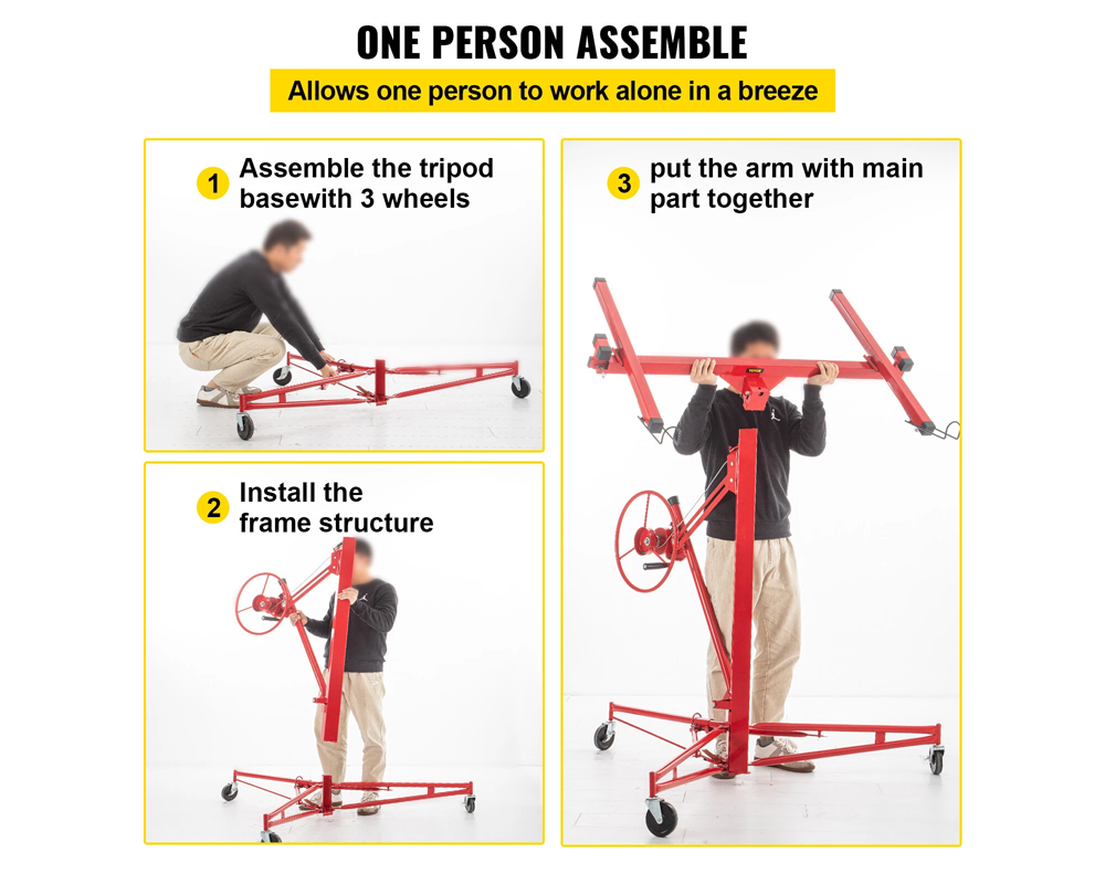 Drywall Panel Lifter