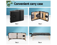 Thumbnail for Portable Foldable Massage Table