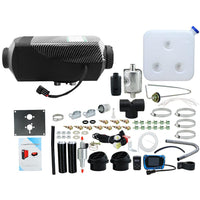 Thumbnail for 12V 8KW diesel air heater unit with compact design