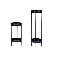 Thumbnail for 2 tier flower pot stand in balcony setting