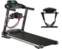 Thumbnail for Treadmill with safety features for home use
