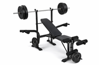 Thumbnail for Durable weight bench for fitness