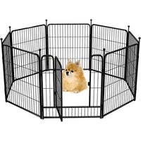 Thumbnail for Dog playpen corner panel detail